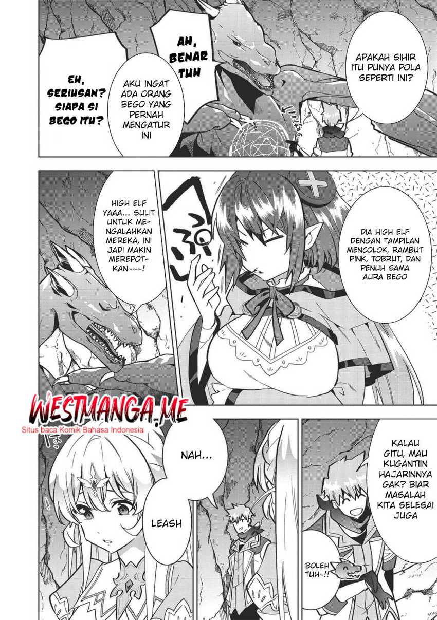 Seikenshi-sama no Maken-chan chapter 12