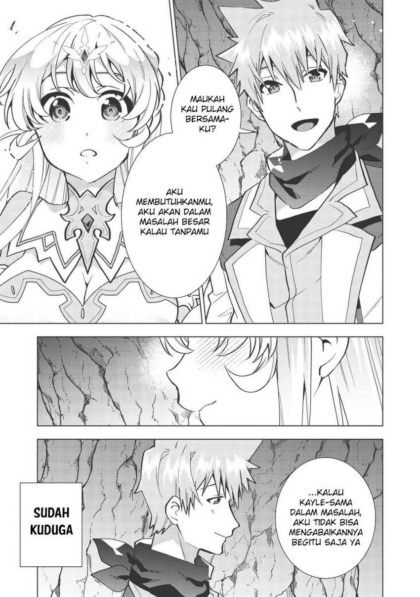 Seikenshi-sama no Maken-chan chapter 12