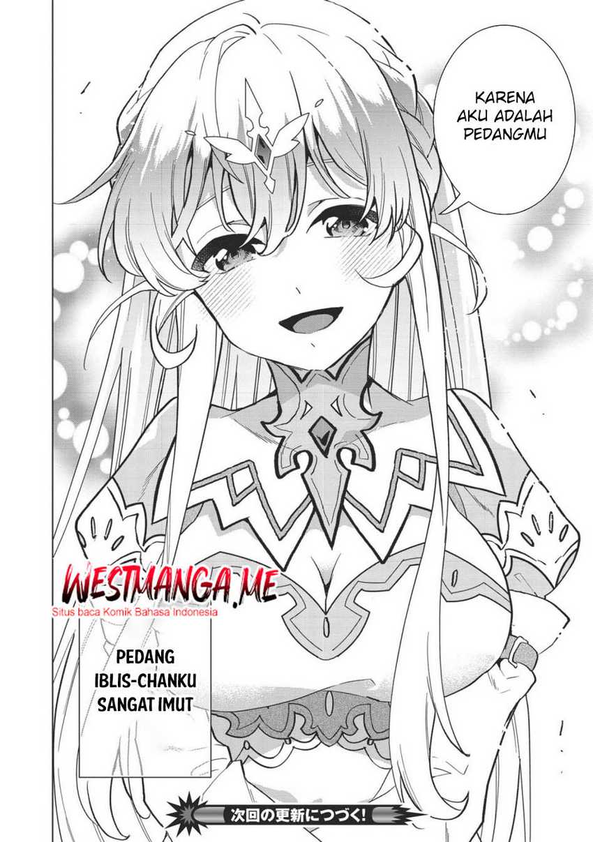 Seikenshi-sama no Maken-chan chapter 12