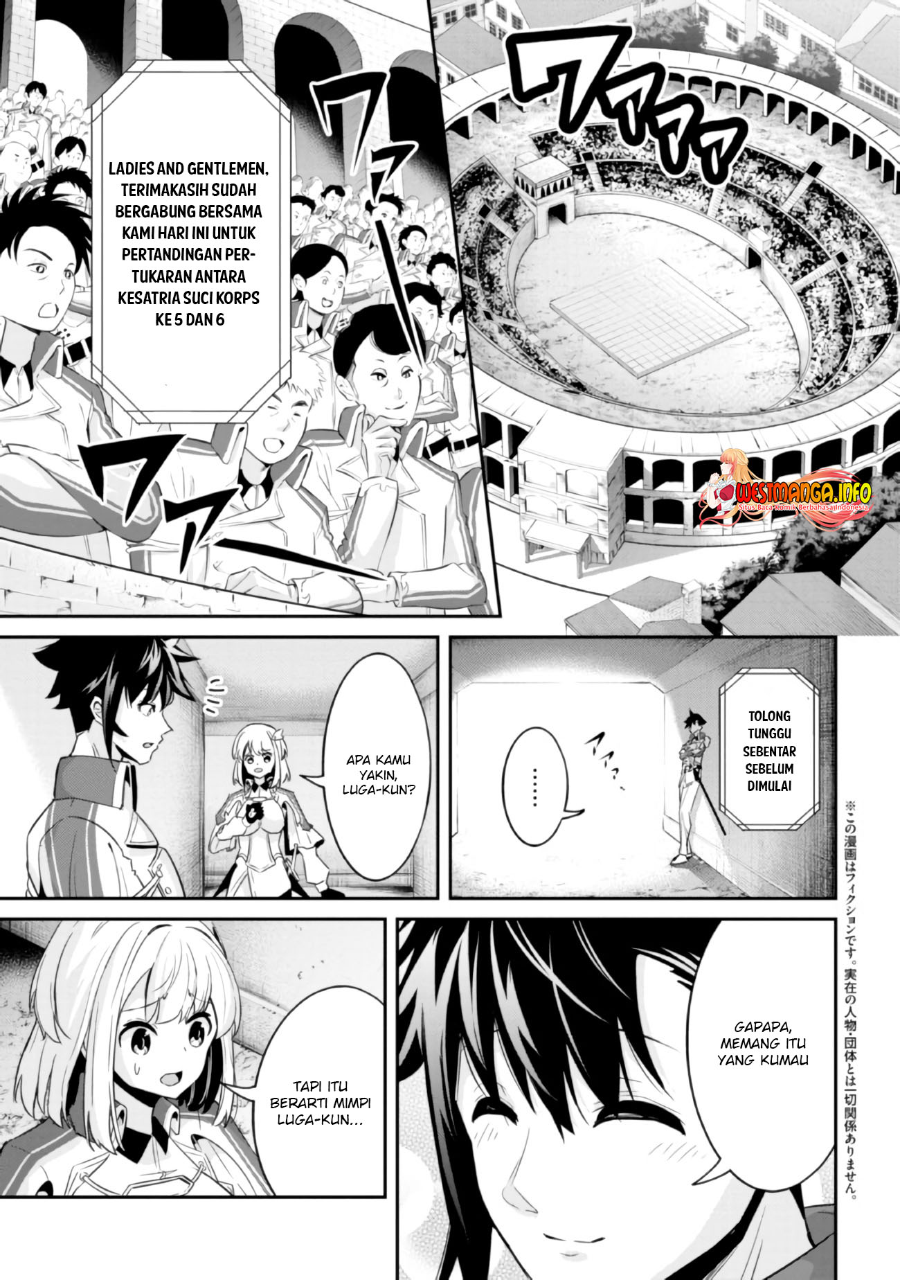 Seikishi ni Natta kedo Danchou no Oppai ga Sugosugite Kokoro ga Kiyomerarenai Chapter 07 Bahasa Indonesia