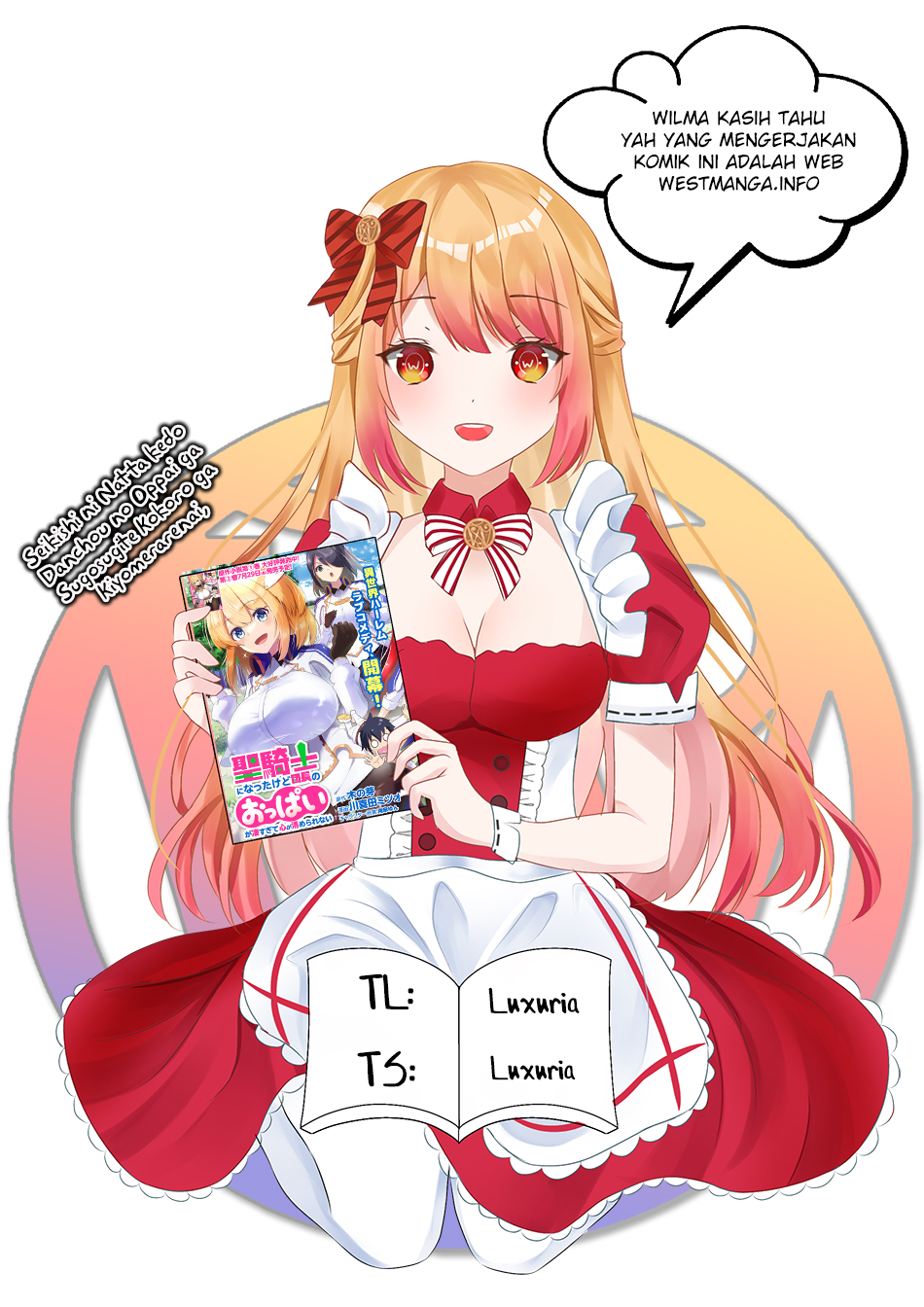 Seikishi ni Natta kedo Danchou no Oppai ga Sugosugite Kokoro ga Kiyomerarenai Chapter 07 Bahasa Indonesia