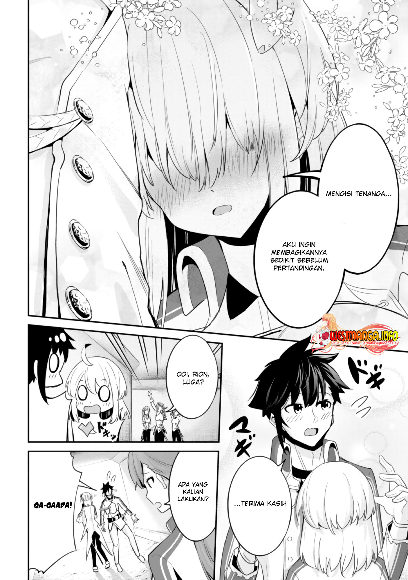 Seikishi ni Natta kedo Danchou no Oppai ga Sugosugite Kokoro ga Kiyomerarenai Chapter 07 Bahasa Indonesia