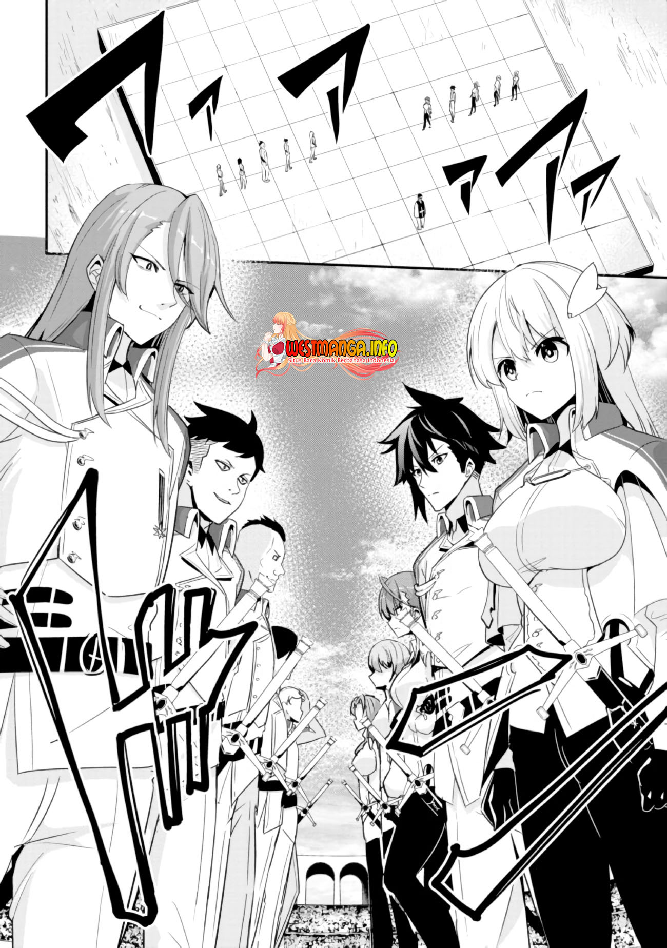 Seikishi ni Natta kedo Danchou no Oppai ga Sugosugite Kokoro ga Kiyomerarenai Chapter 07 Bahasa Indonesia
