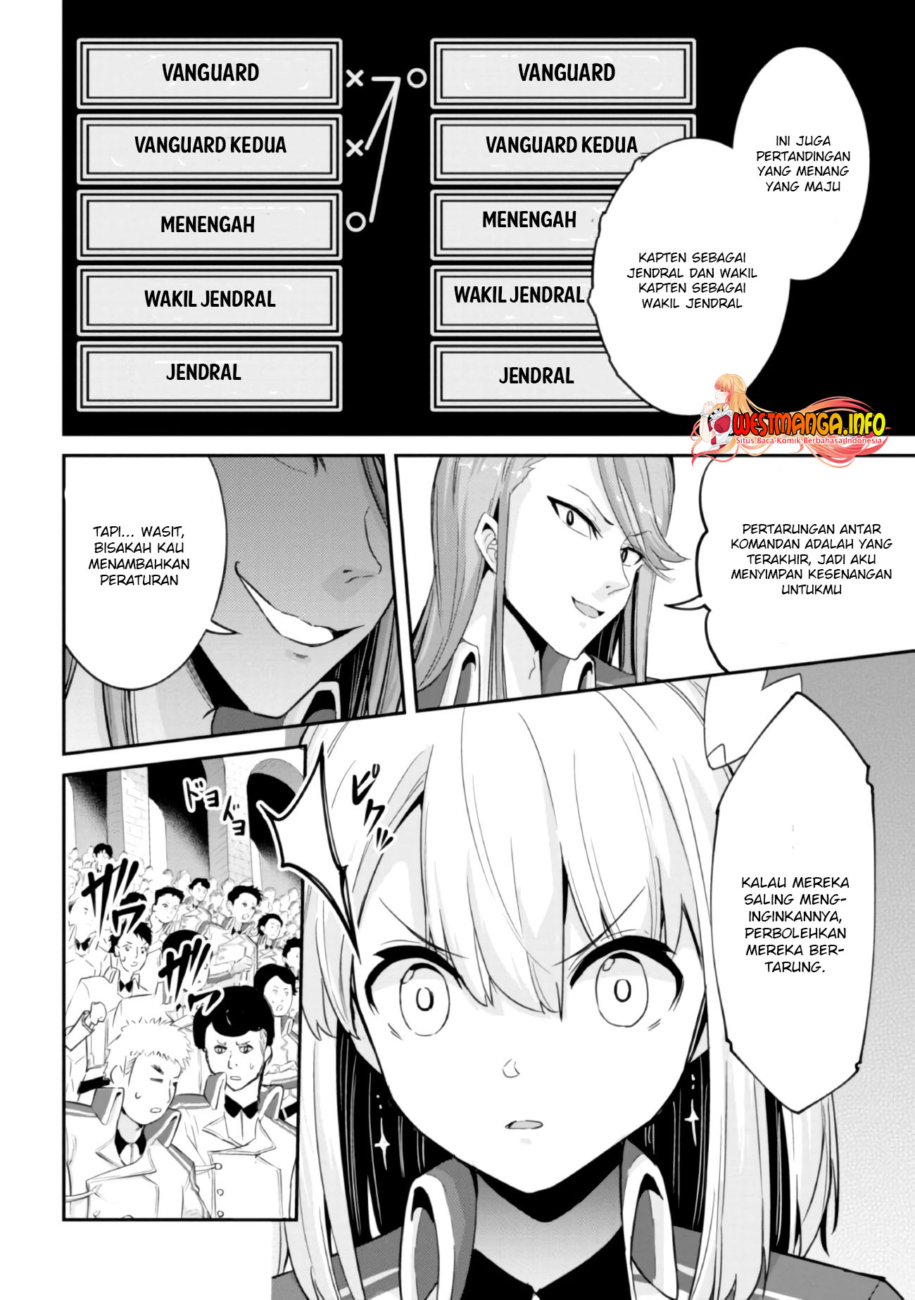 Seikishi ni Natta kedo Danchou no Oppai ga Sugosugite Kokoro ga Kiyomerarenai Chapter 07 Bahasa Indonesia