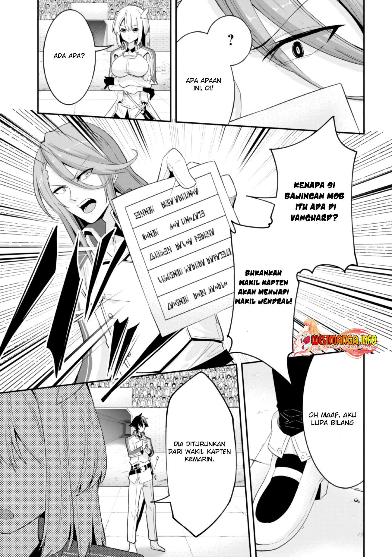 Seikishi ni Natta kedo Danchou no Oppai ga Sugosugite Kokoro ga Kiyomerarenai Chapter 07 Bahasa Indonesia