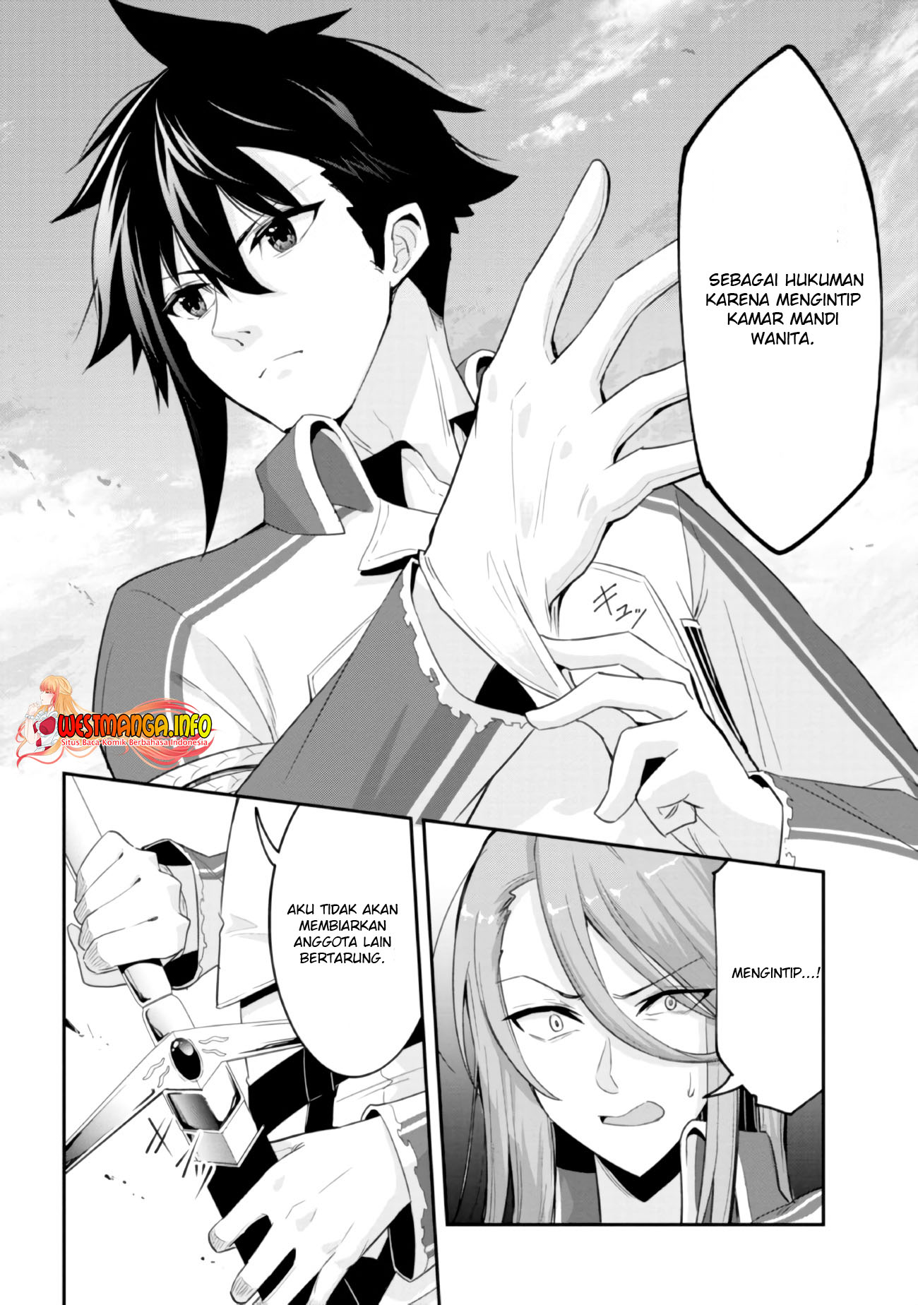 Seikishi ni Natta kedo Danchou no Oppai ga Sugosugite Kokoro ga Kiyomerarenai Chapter 07 Bahasa Indonesia