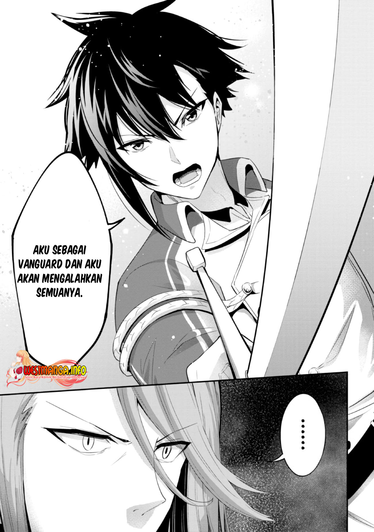 Seikishi ni Natta kedo Danchou no Oppai ga Sugosugite Kokoro ga Kiyomerarenai Chapter 07 Bahasa Indonesia