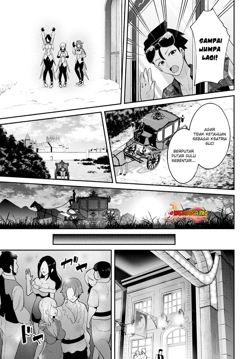 Seikishi ni Natta kedo Danchou no Oppai ga Sugosugite Kokoro ga Kiyomerarenai Chapter 19.1 Bahasa Indonesia