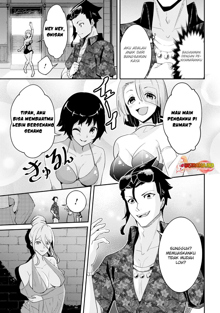 Seikishi ni Natta kedo Danchou no Oppai ga Sugosugite Kokoro ga Kiyomerarenai Chapter 19.1 Bahasa Indonesia