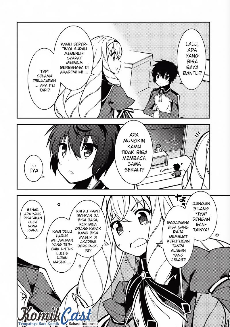 Seirei Gensouki (Minazuki Futago) Chapter 06 Bahasa Indonesia