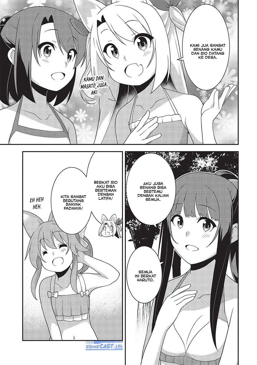 Seirei Gensouki (Minazuki Futago) Chapter 55 Bahasa Indonesia