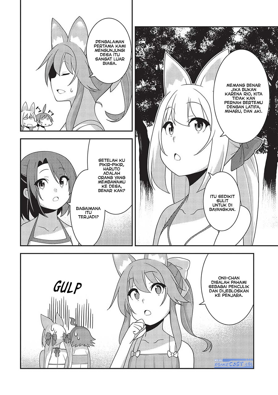 Seirei Gensouki (Minazuki Futago) Chapter 55 Bahasa Indonesia