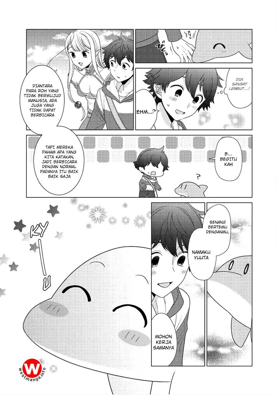 Seirei-tachi no Rakuen to Risou no Isekai Seikatsu chapter 6