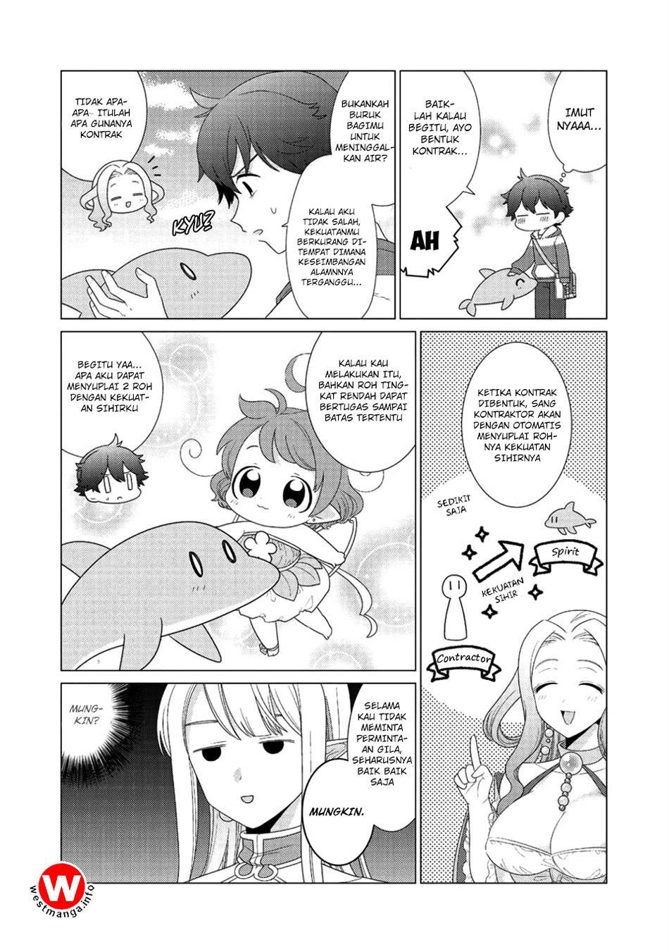 Seirei-tachi no Rakuen to Risou no Isekai Seikatsu chapter 6
