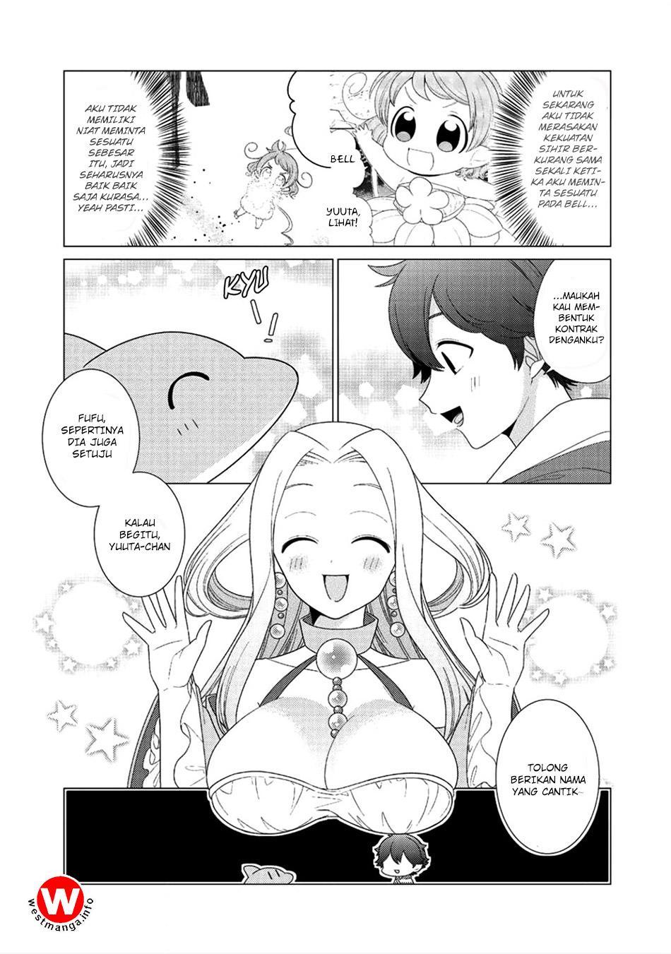 Seirei-tachi no Rakuen to Risou no Isekai Seikatsu chapter 6
