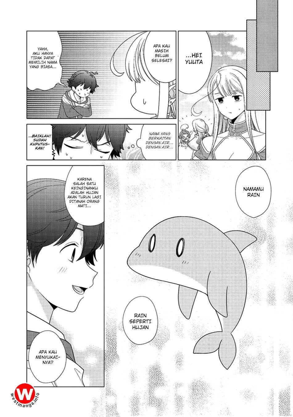 Seirei-tachi no Rakuen to Risou no Isekai Seikatsu chapter 6