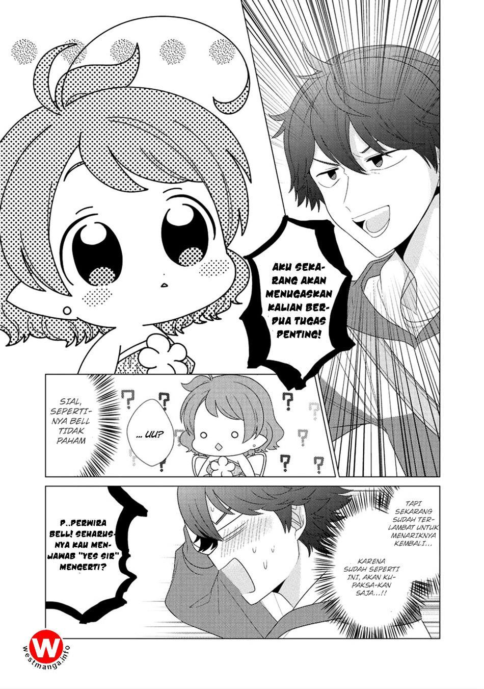 Seirei-tachi no Rakuen to Risou no Isekai Seikatsu chapter 6