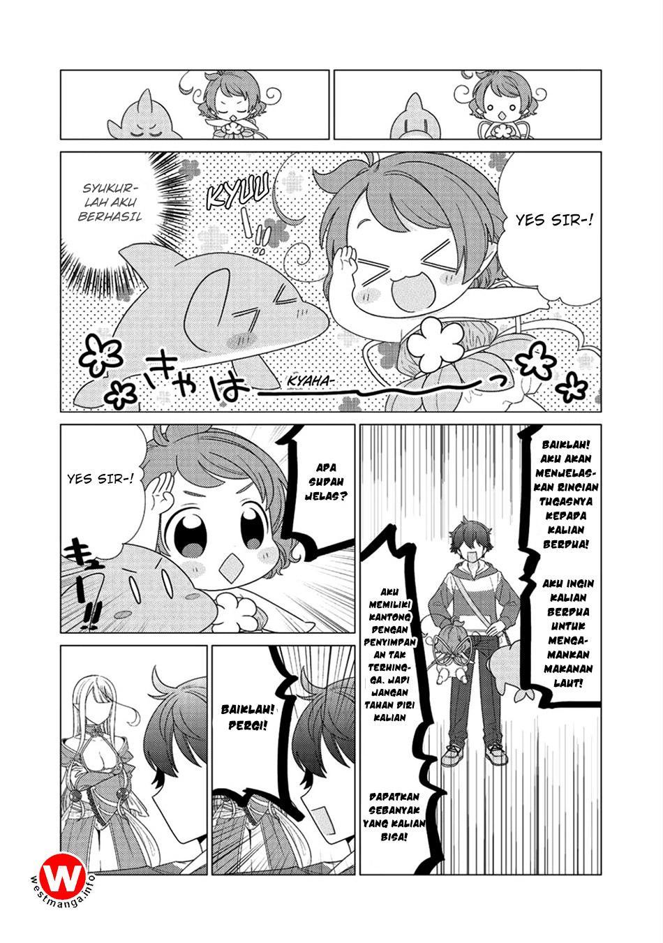 Seirei-tachi no Rakuen to Risou no Isekai Seikatsu chapter 6