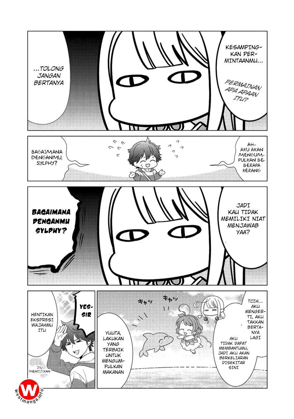 Seirei-tachi no Rakuen to Risou no Isekai Seikatsu chapter 6