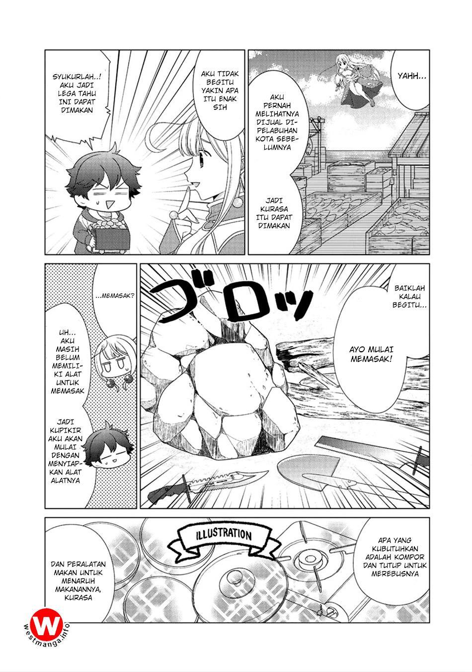 Seirei-tachi no Rakuen to Risou no Isekai Seikatsu chapter 6