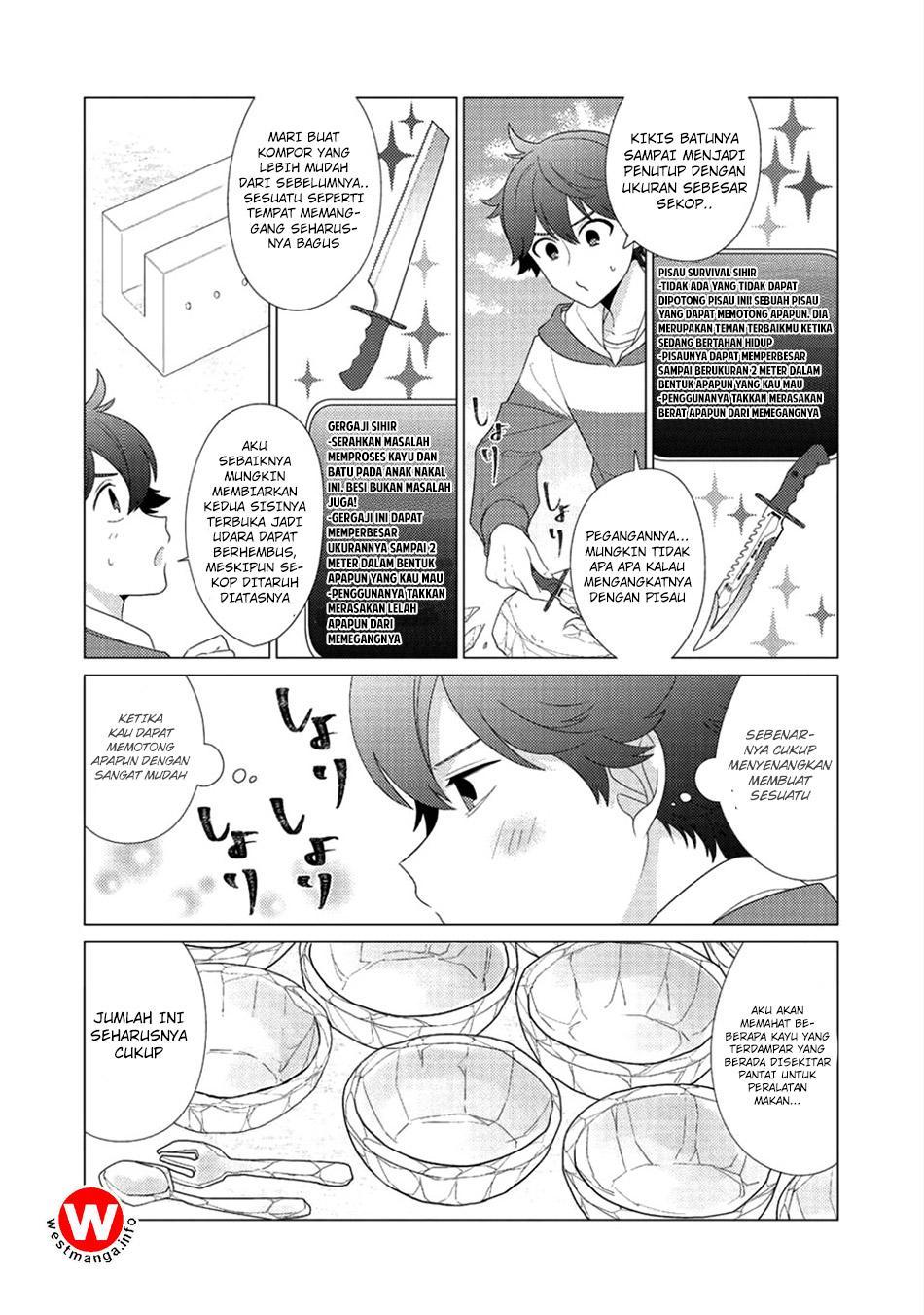 Seirei-tachi no Rakuen to Risou no Isekai Seikatsu chapter 6