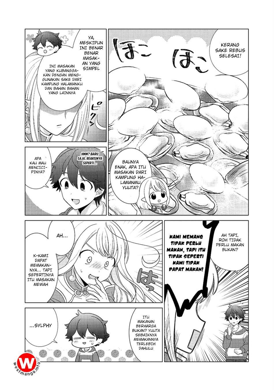 Seirei-tachi no Rakuen to Risou no Isekai Seikatsu chapter 6