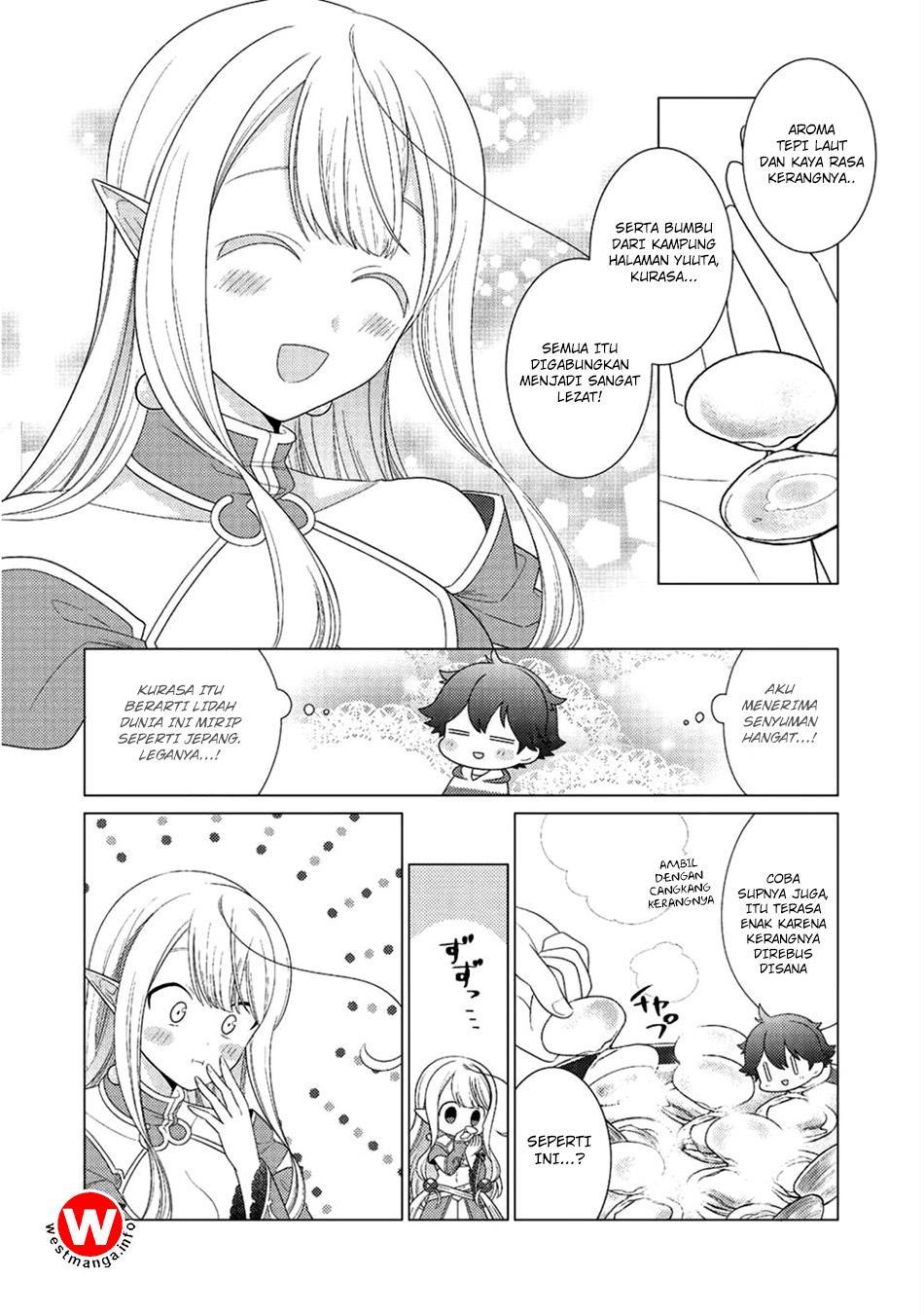 Seirei-tachi no Rakuen to Risou no Isekai Seikatsu chapter 6