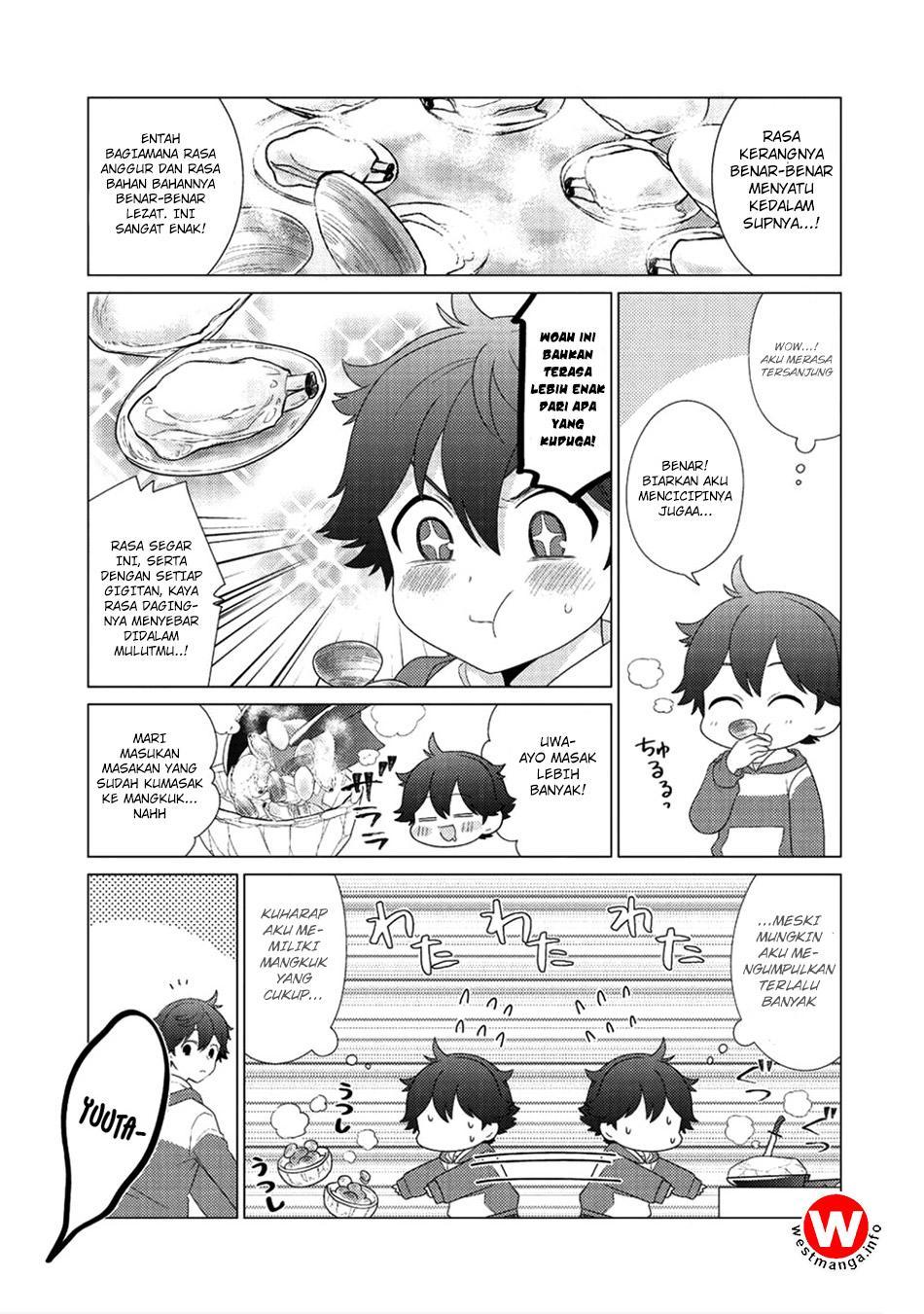 Seirei-tachi no Rakuen to Risou no Isekai Seikatsu chapter 6