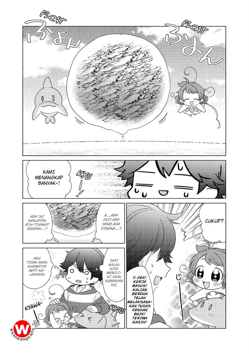 Seirei-tachi no Rakuen to Risou no Isekai Seikatsu chapter 6