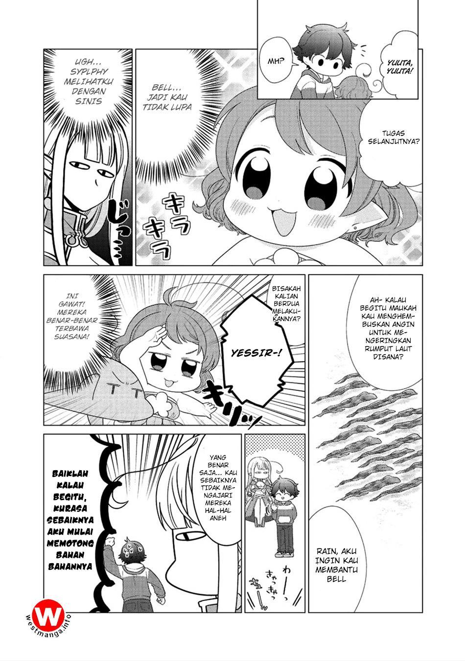 Seirei-tachi no Rakuen to Risou no Isekai Seikatsu chapter 6