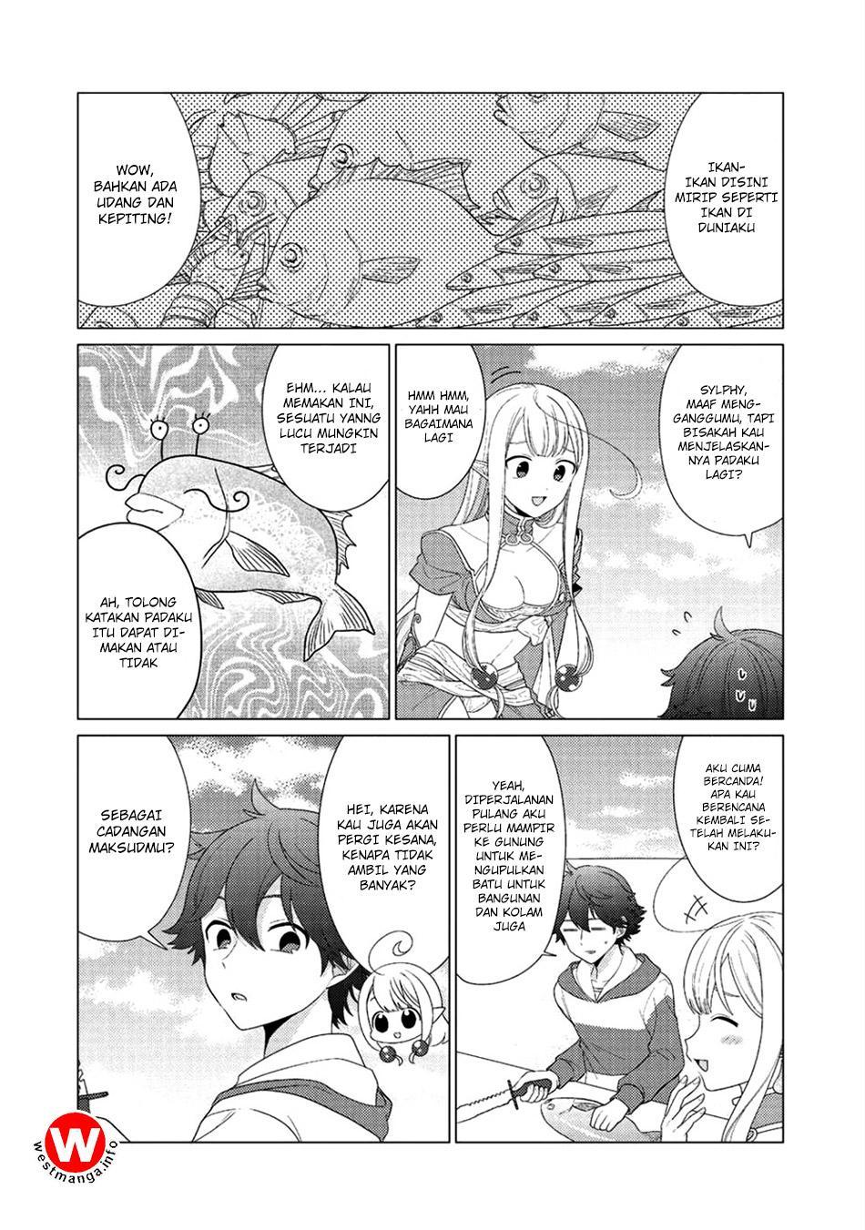 Seirei-tachi no Rakuen to Risou no Isekai Seikatsu chapter 6