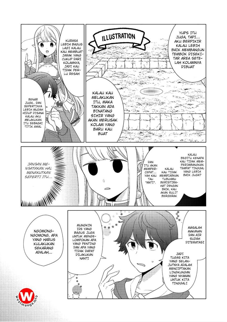 Seirei-tachi no Rakuen to Risou no Isekai Seikatsu chapter 6