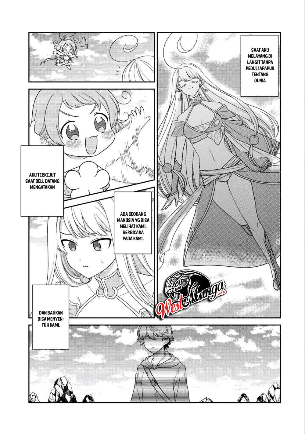 Seirei-tachi no Rakuen to Risou no Isekai Seikatsu chapter 13