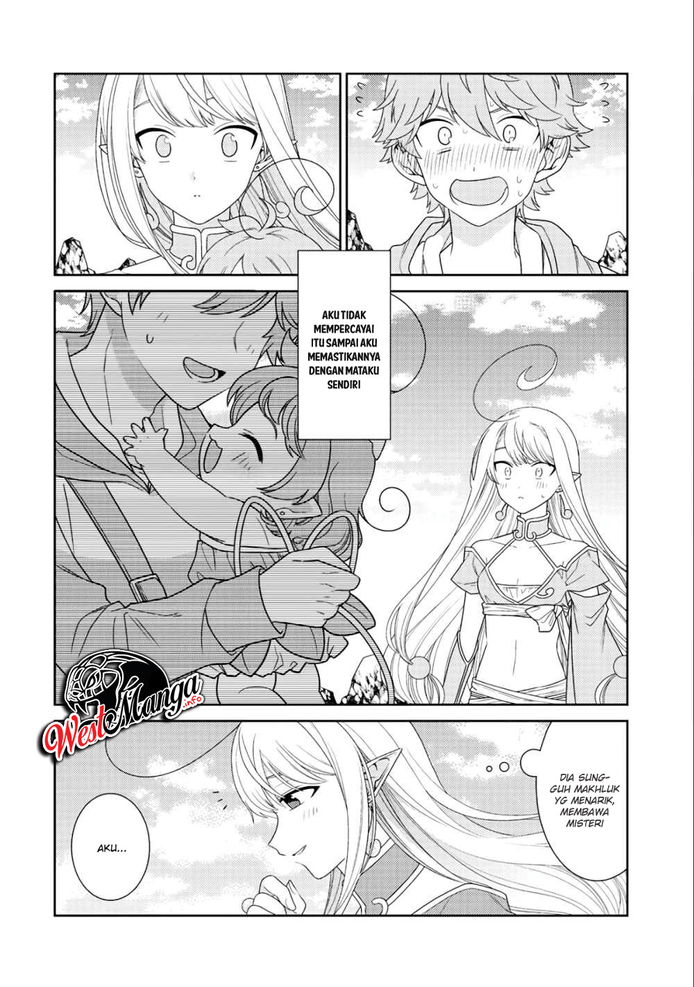 Seirei-tachi no Rakuen to Risou no Isekai Seikatsu chapter 13