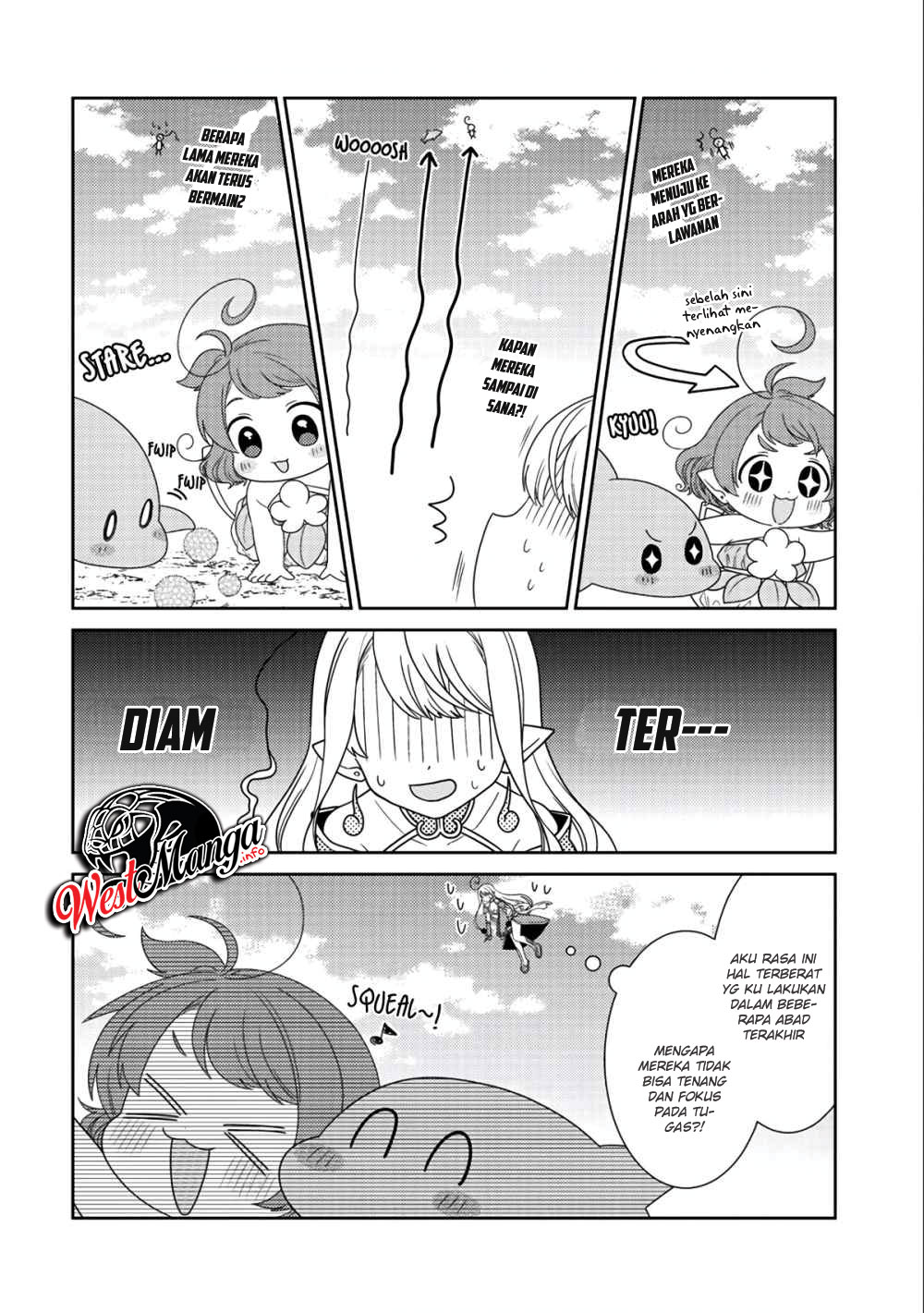 Seirei-tachi no Rakuen to Risou no Isekai Seikatsu chapter 13