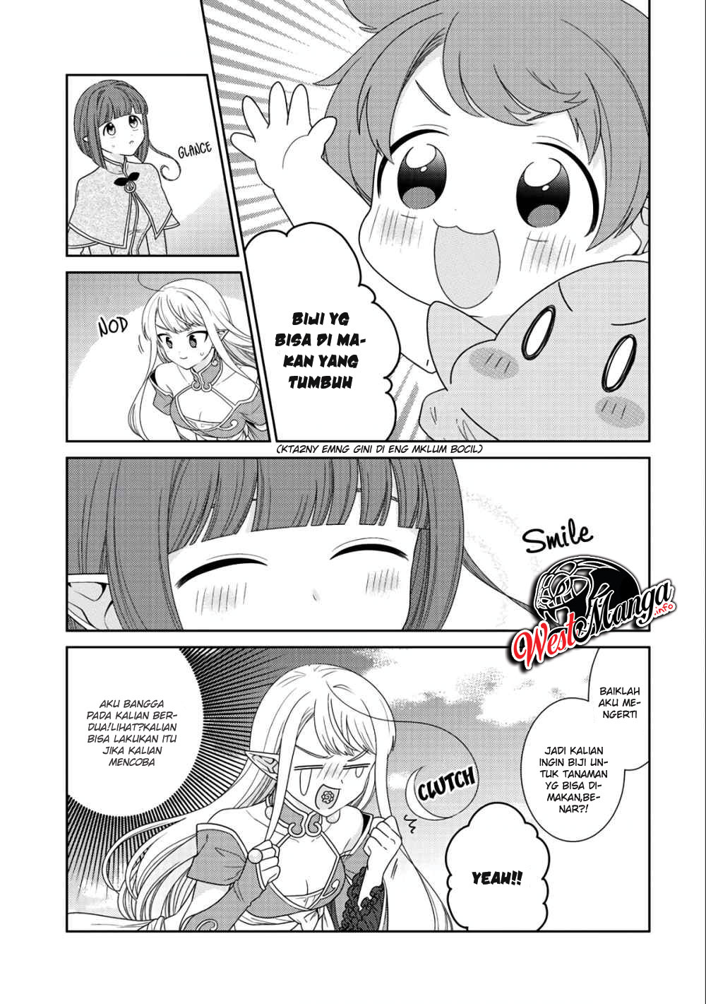 Seirei-tachi no Rakuen to Risou no Isekai Seikatsu chapter 13