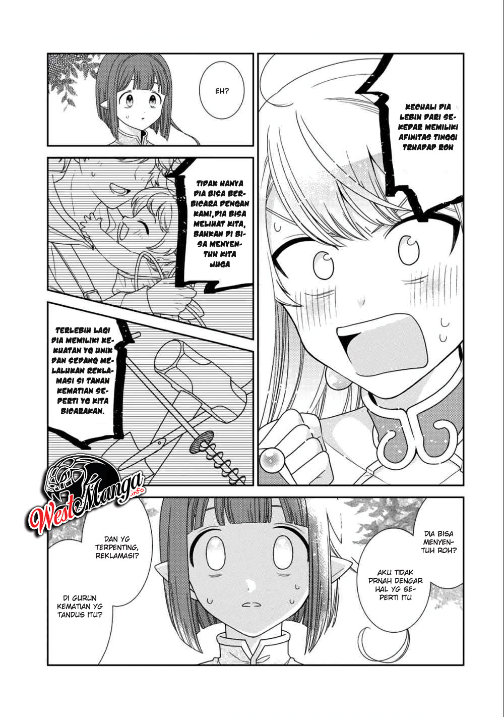 Seirei-tachi no Rakuen to Risou no Isekai Seikatsu chapter 13