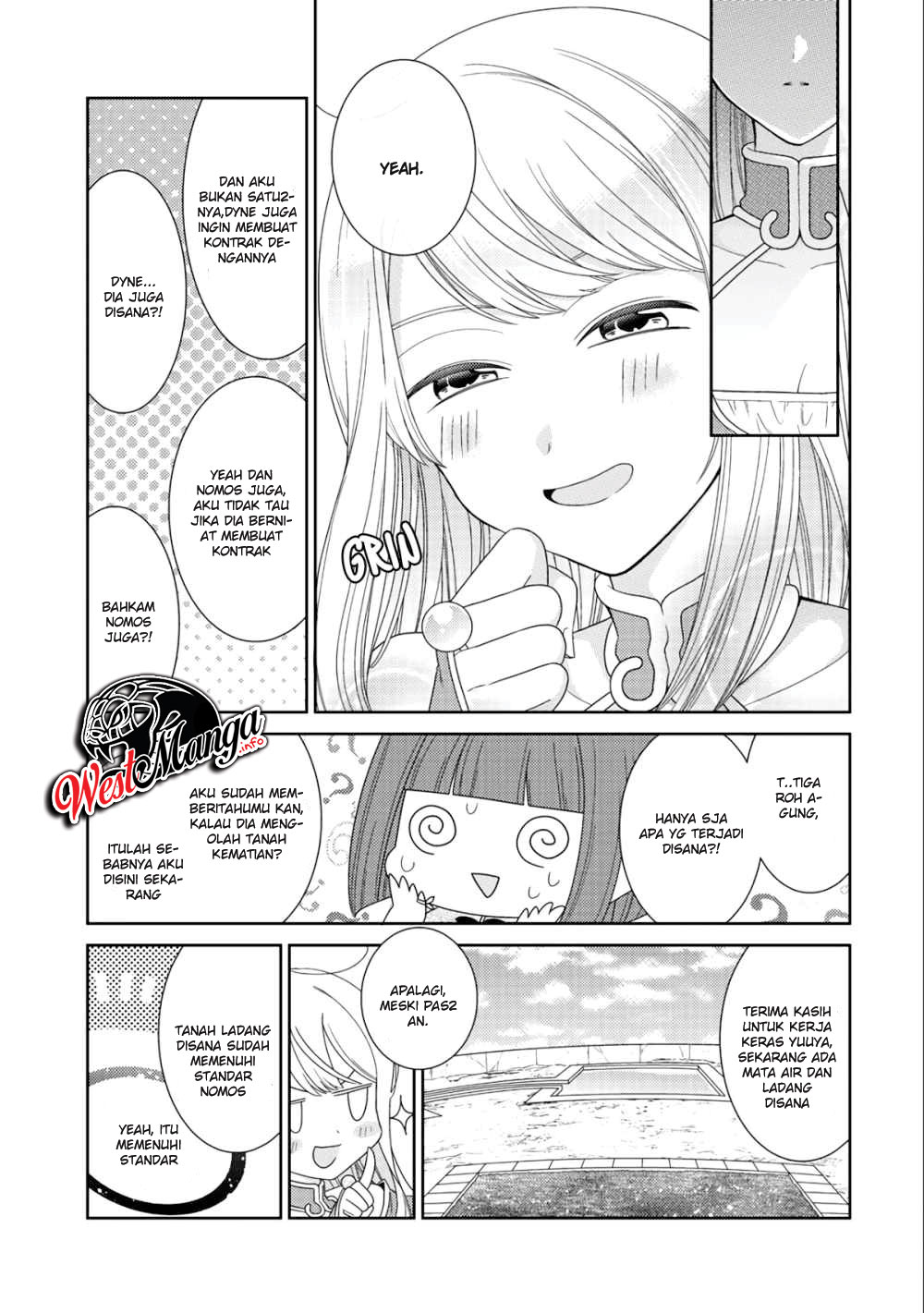 Seirei-tachi no Rakuen to Risou no Isekai Seikatsu chapter 13