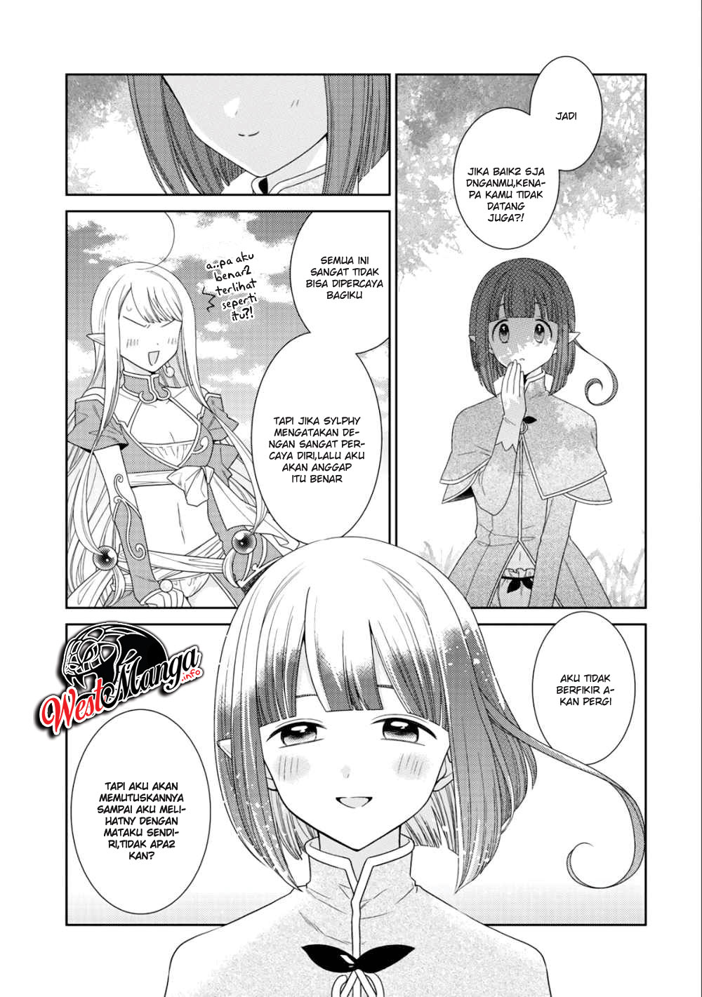 Seirei-tachi no Rakuen to Risou no Isekai Seikatsu chapter 13