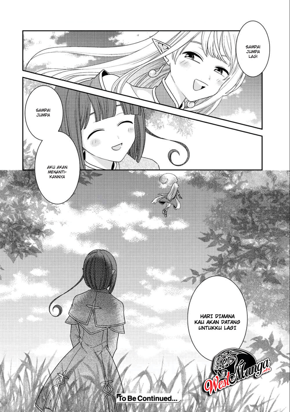 Seirei-tachi no Rakuen to Risou no Isekai Seikatsu chapter 13