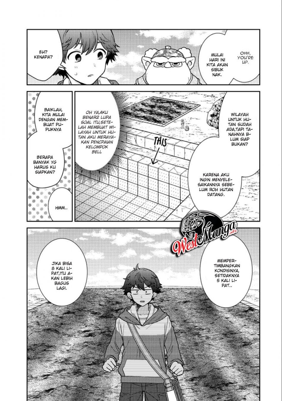 Seirei-tachi no Rakuen to Risou no Isekai Seikatsu Chapter 15 Bahasa Indonesia