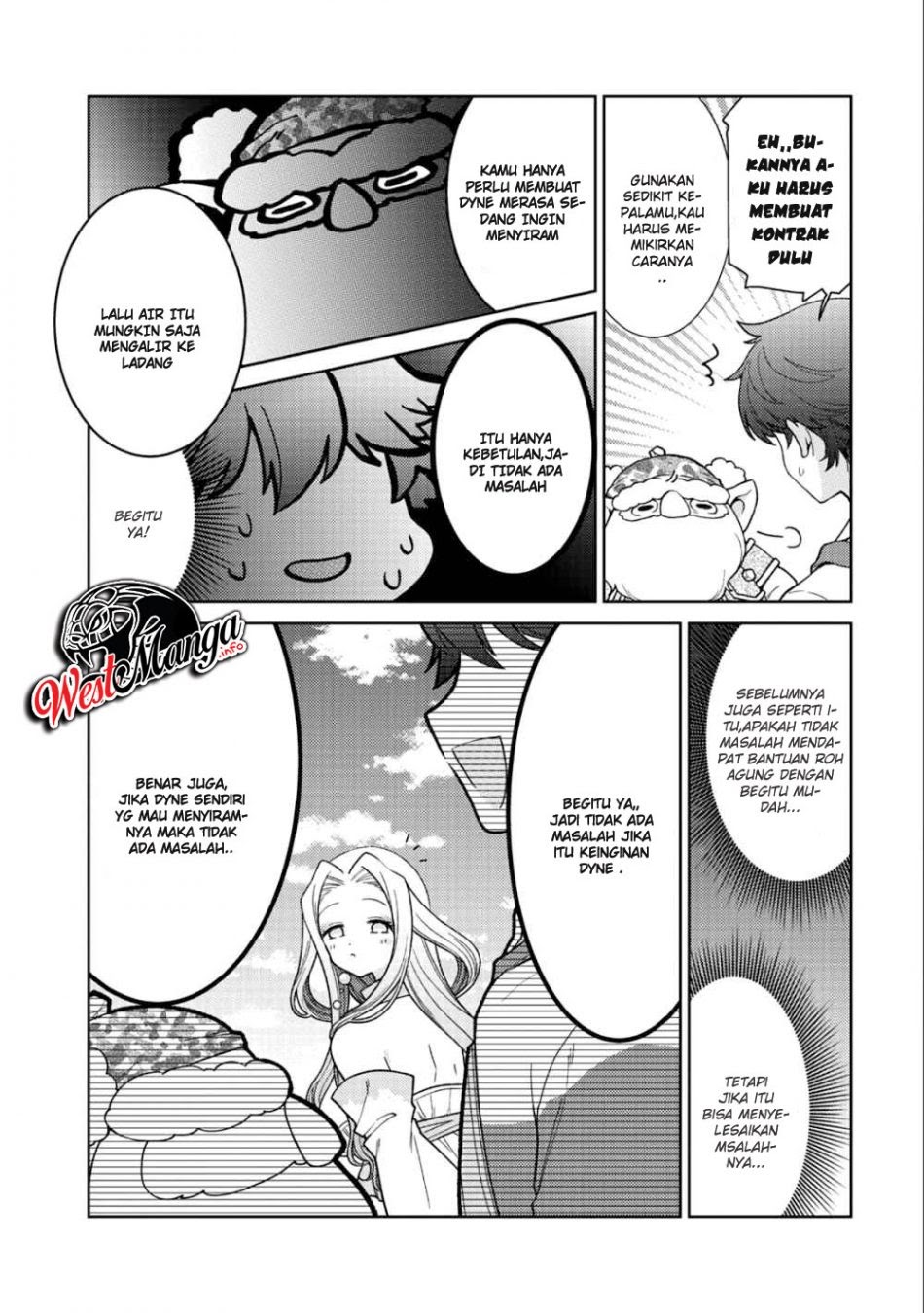 Seirei-tachi no Rakuen to Risou no Isekai Seikatsu Chapter 15 Bahasa Indonesia