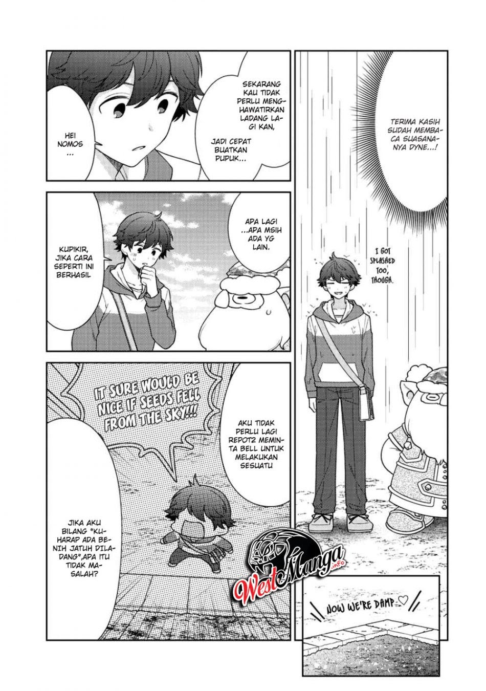 Seirei-tachi no Rakuen to Risou no Isekai Seikatsu Chapter 15 Bahasa Indonesia