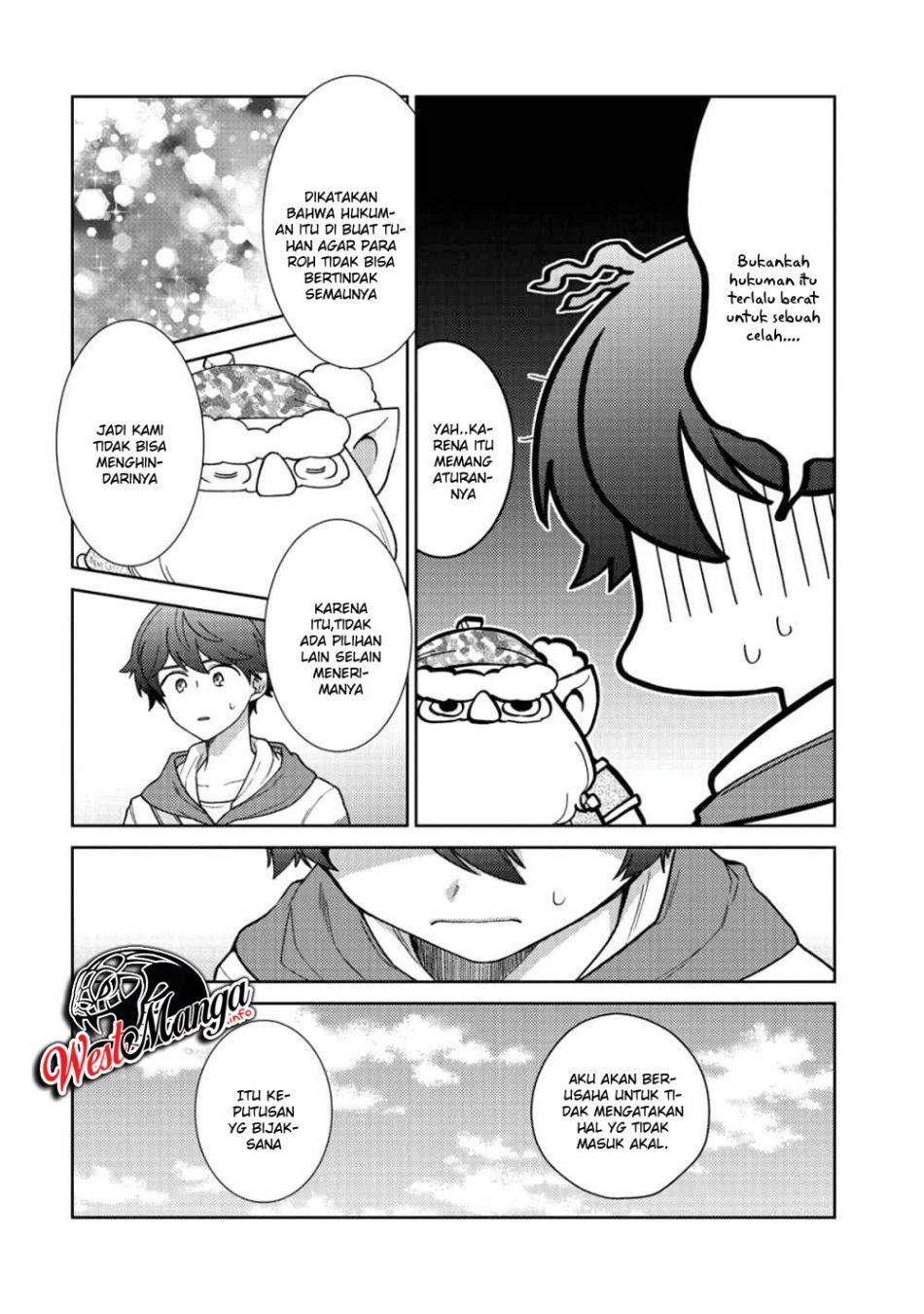 Seirei-tachi no Rakuen to Risou no Isekai Seikatsu Chapter 15 Bahasa Indonesia