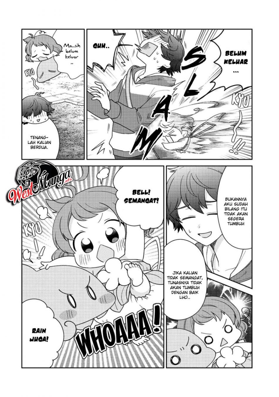 Seirei-tachi no Rakuen to Risou no Isekai Seikatsu Chapter 15 Bahasa Indonesia