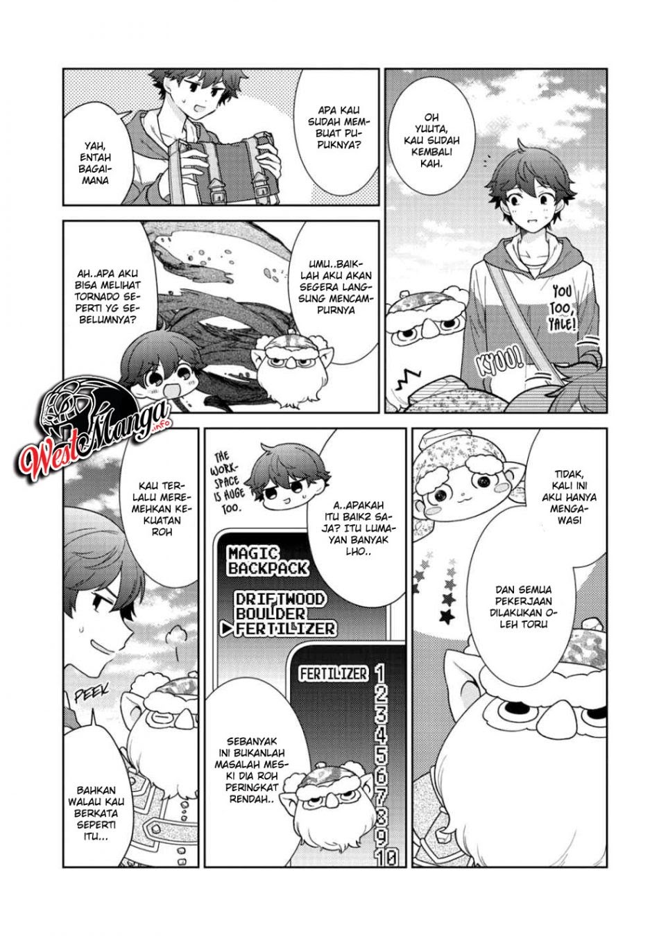 Seirei-tachi no Rakuen to Risou no Isekai Seikatsu Chapter 15 Bahasa Indonesia