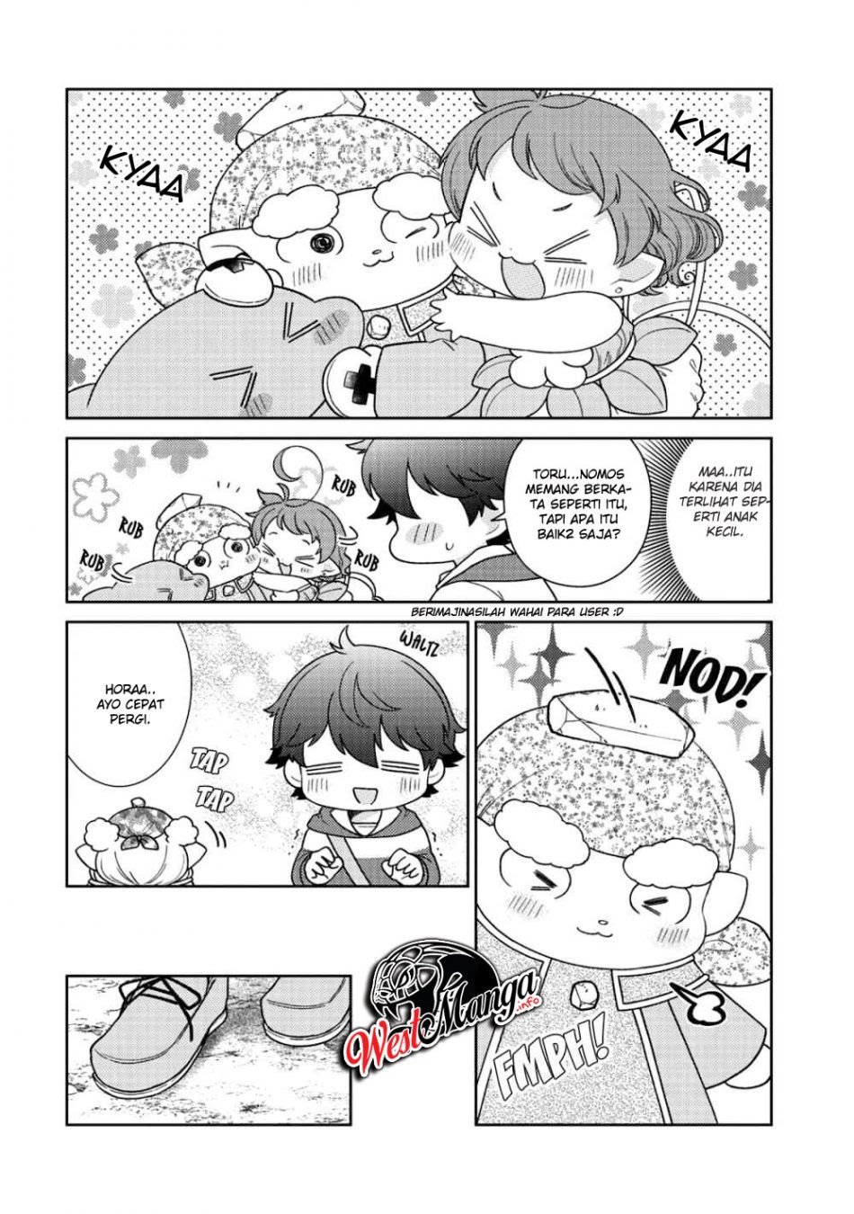 Seirei-tachi no Rakuen to Risou no Isekai Seikatsu Chapter 15 Bahasa Indonesia