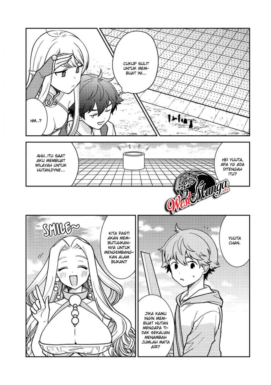 Seirei-tachi no Rakuen to Risou no Isekai Seikatsu Chapter 15 Bahasa Indonesia