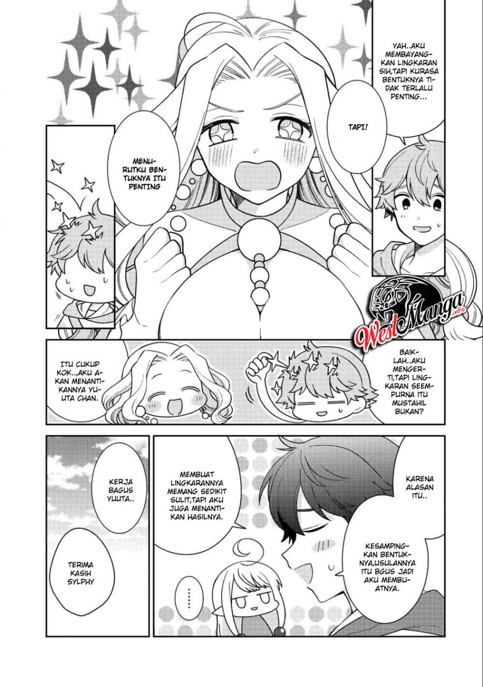 Seirei-tachi no Rakuen to Risou no Isekai Seikatsu Chapter 15 Bahasa Indonesia