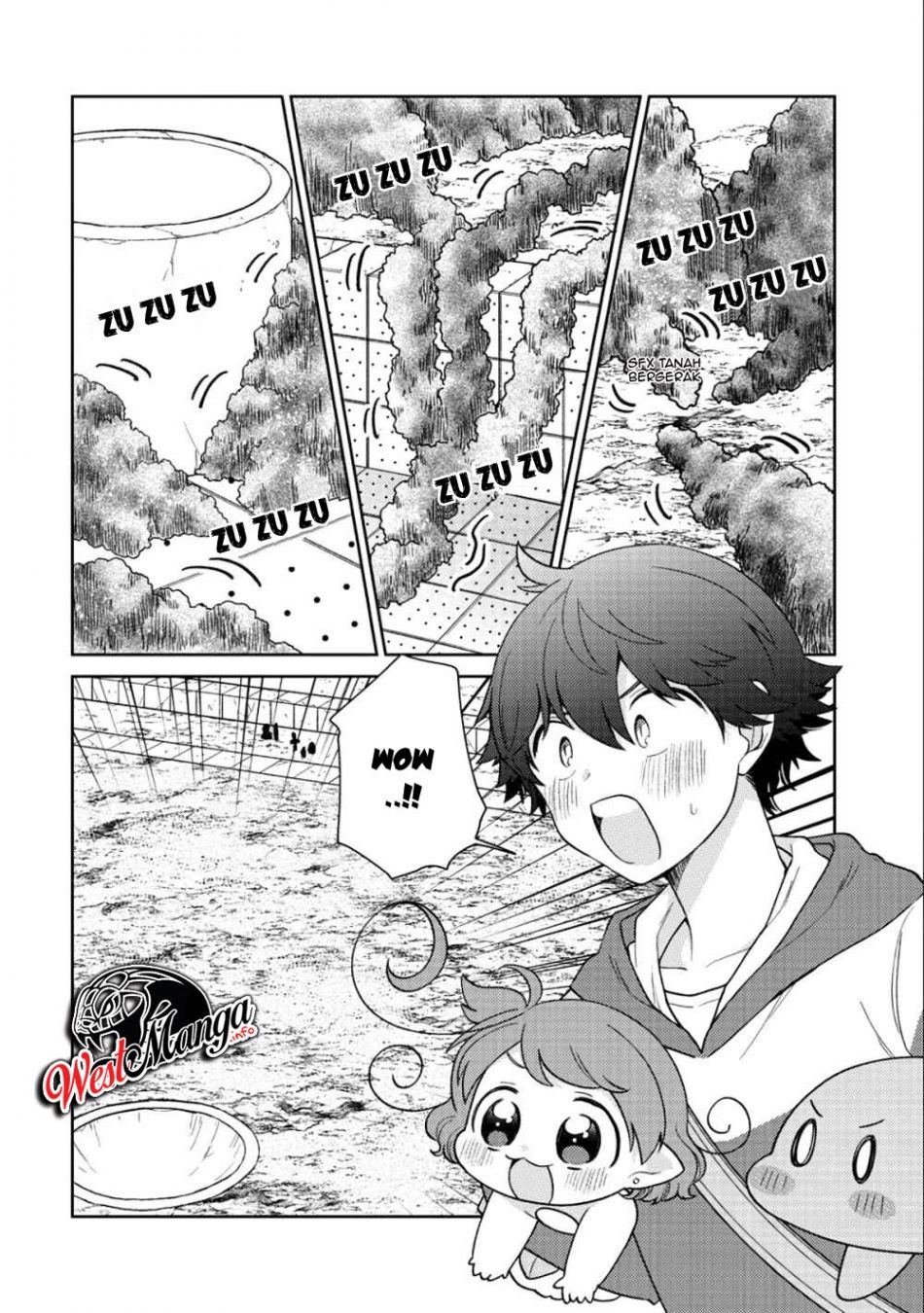 Seirei-tachi no Rakuen to Risou no Isekai Seikatsu Chapter 15 Bahasa Indonesia
